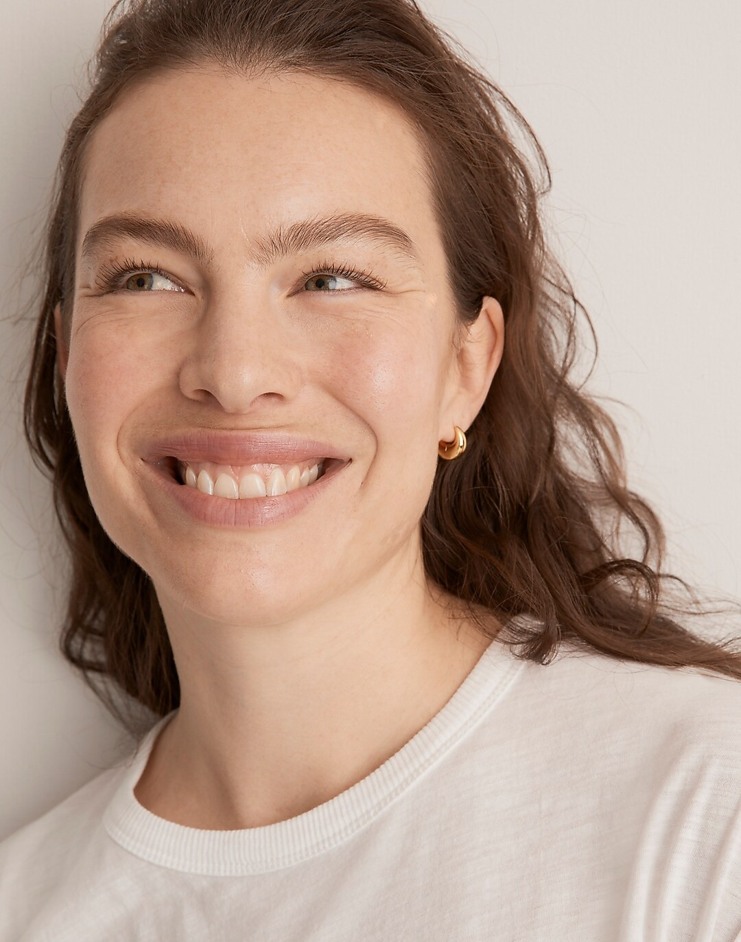 Puffy Hoop Earrings | Madewell