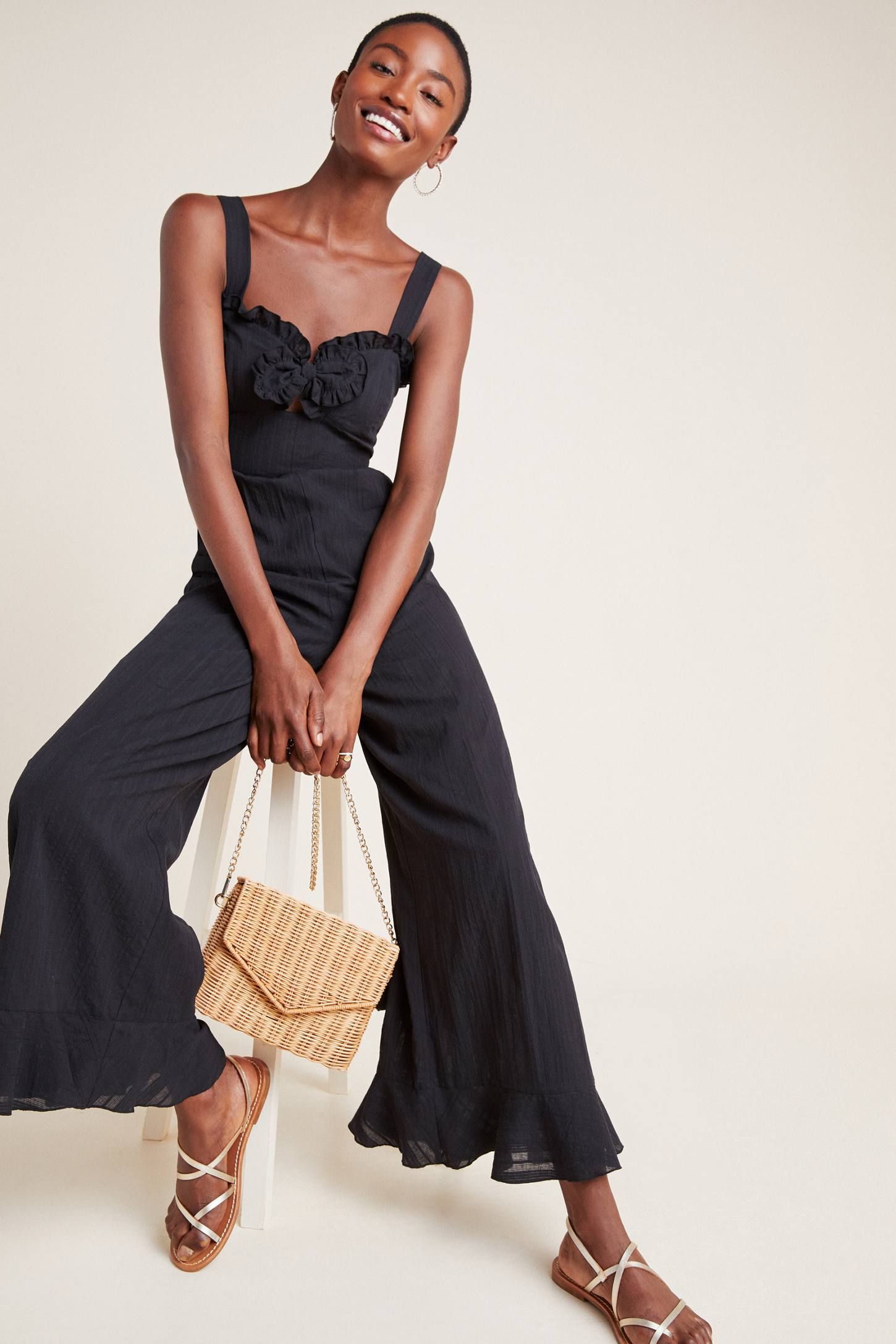 Jules Wide-Leg Jumpsuit | Anthropologie (US)