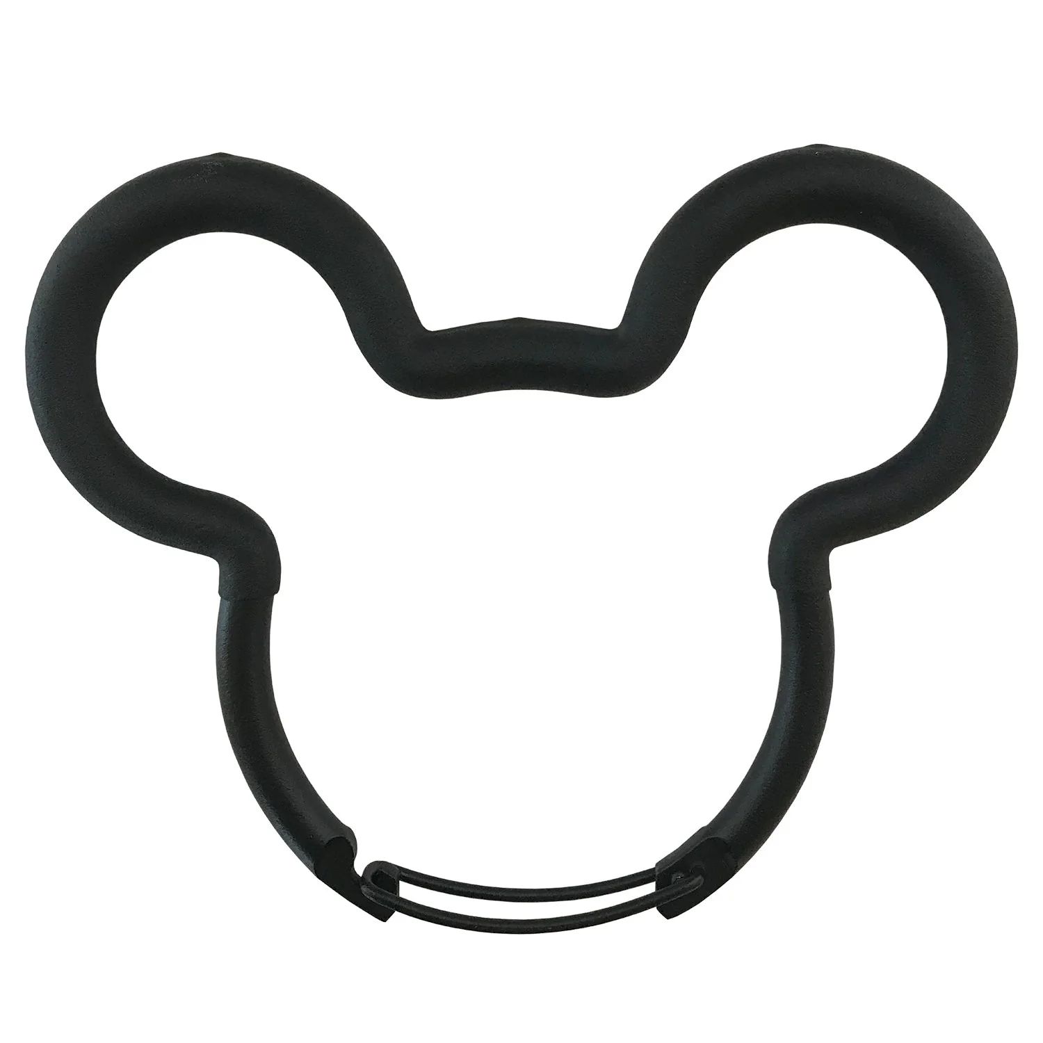 Mickey Mouse Stroller Hook in Black | Petunia Pickle Bottom