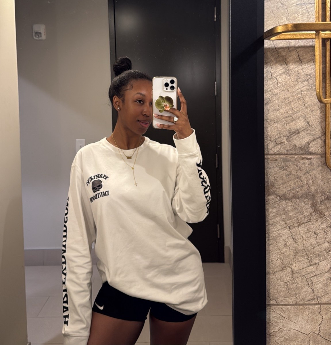 The perfect long sleeve tee + shorts combo

#LTKfindsunder50 #LTKU #LTKstyletip