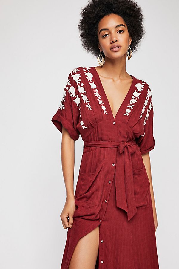 Love To Love You Midi Dress | Free People (Global - UK&FR Excluded)