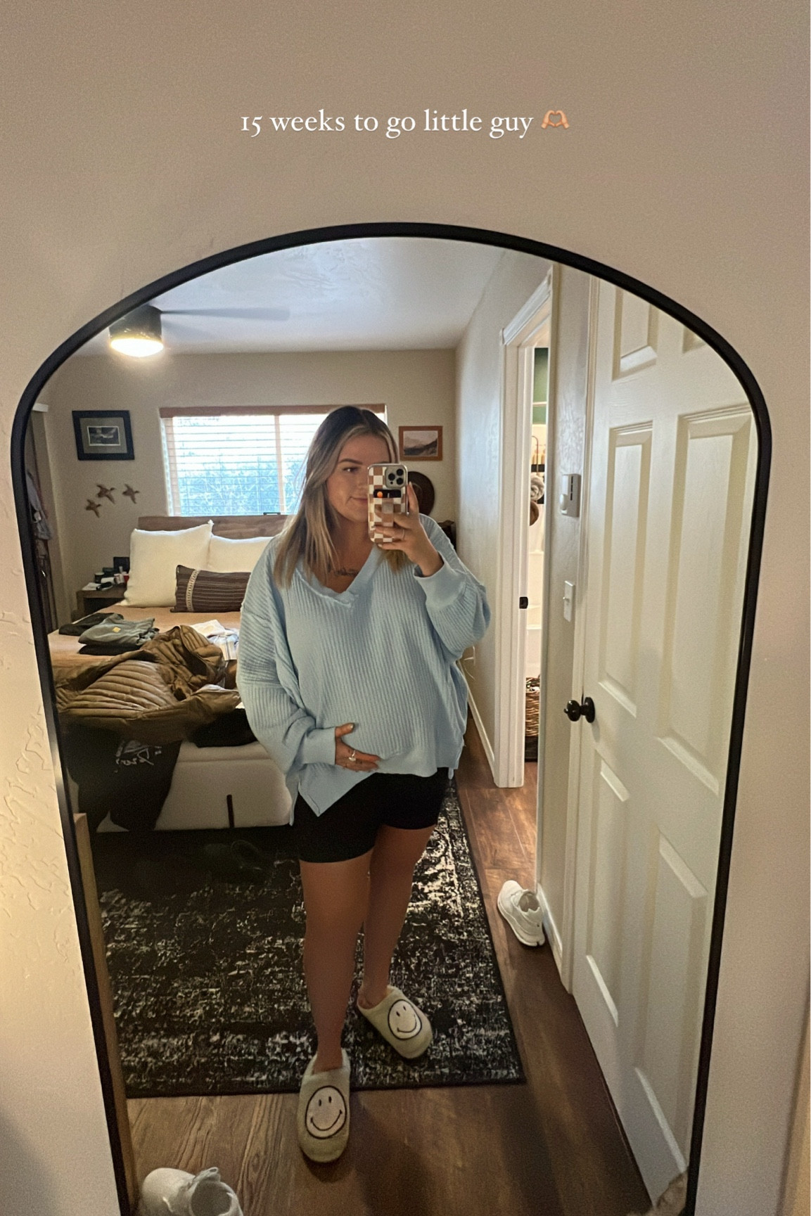 Todays maternity OOTD at 23 weeks!

#LTKfindsunder50 #LTKmidsize #LTKbump