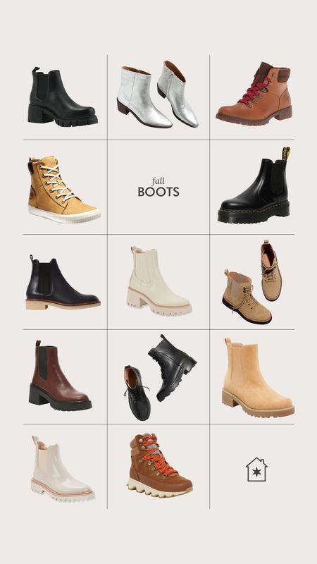 Boots season is here! Love my Doc Martens but here are a few that caught my eye. #boots #fall

#LTKstyletip #LTKshoecrush #LTKSeasonal
