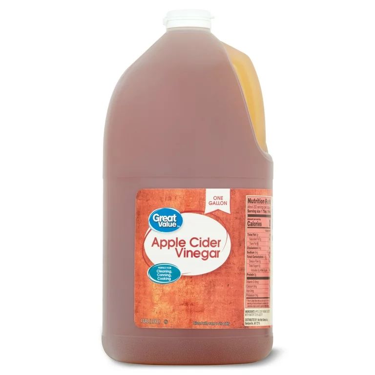 Great Value Apple Cider Vinegar, 128 fl oz | Walmart (US)