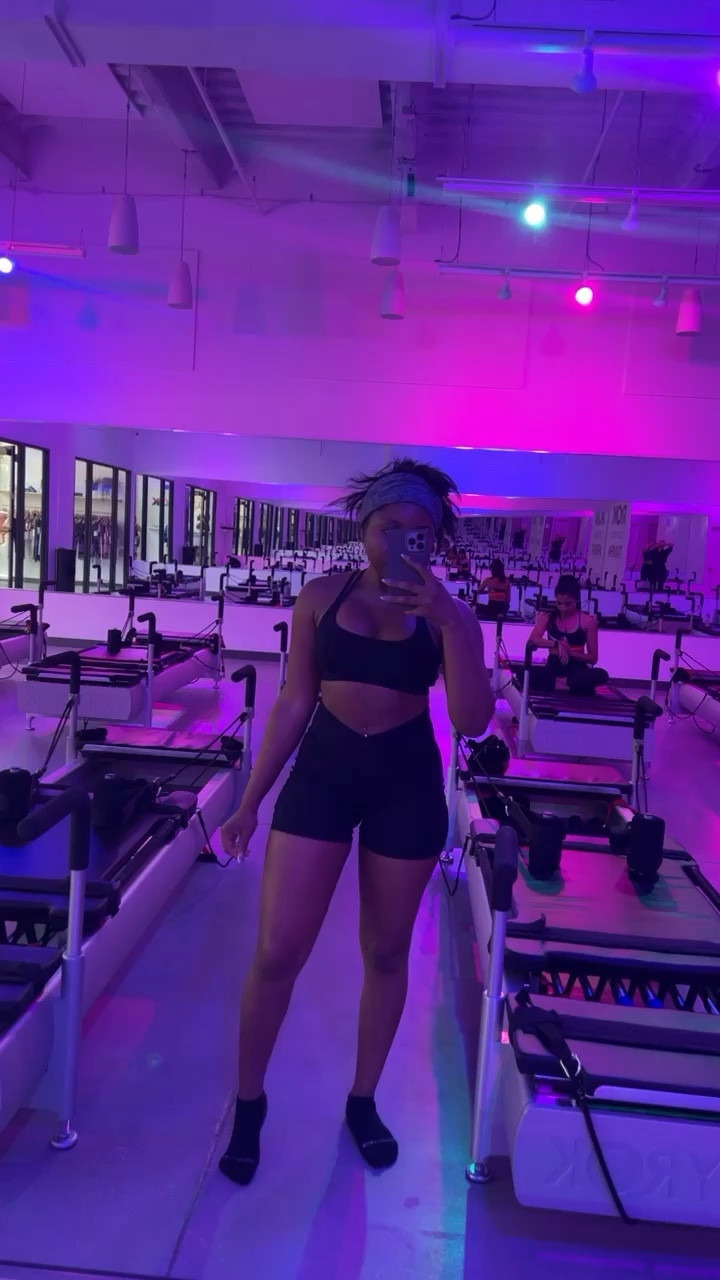 Love this low impact strappy sports bra from Fabletics! And their high waisted crossover shorts are so comfortable!

#LTKstyletip #LTKFind #LTKfit