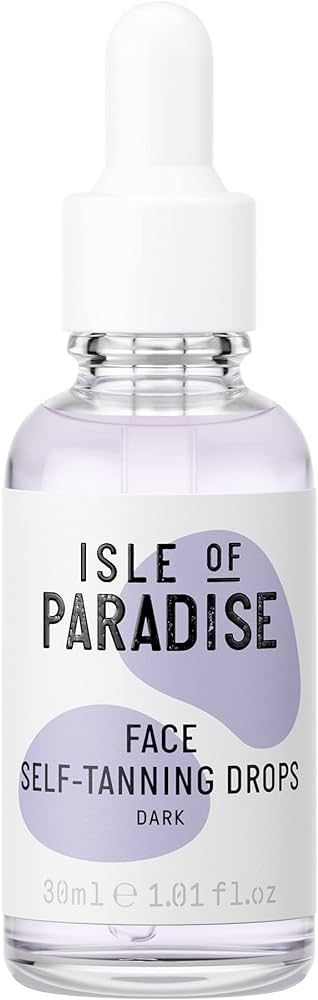 Isle of Paradise Self Tanning Drops - Color Correcting Self Tan Drops for Gradual Glow, Vegan and... | Amazon (US)