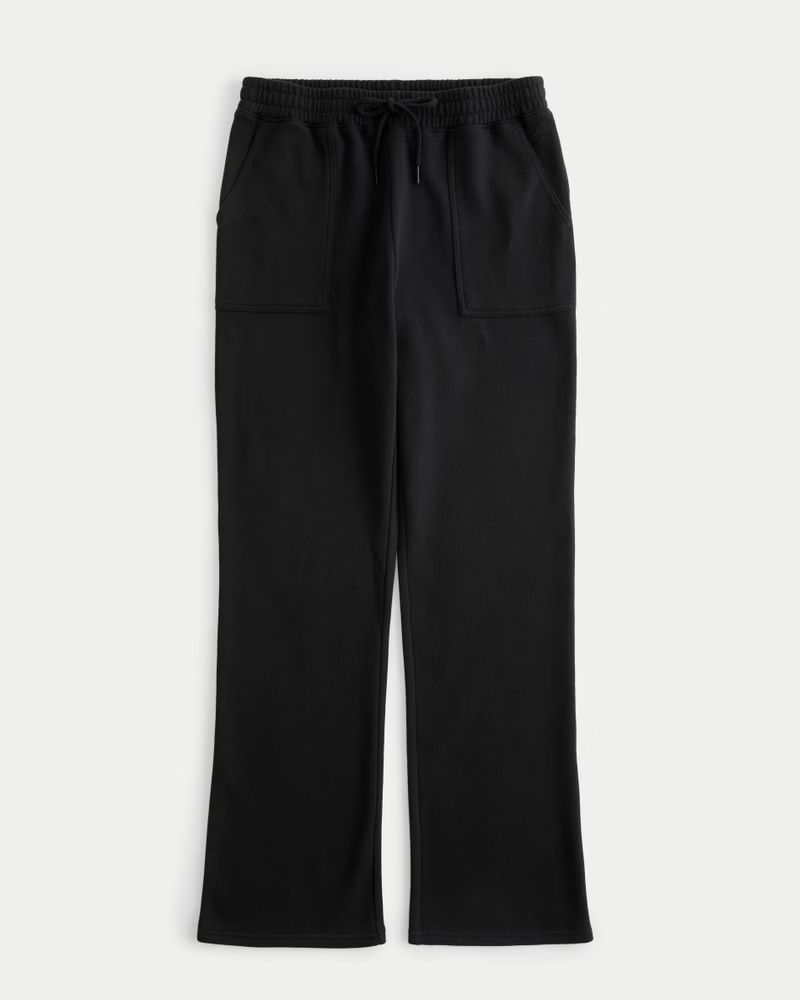 Mid-Rise Boot Sweatpants | Hollister (US)