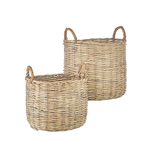 Maranda Woven Handled Baskets | MJHome