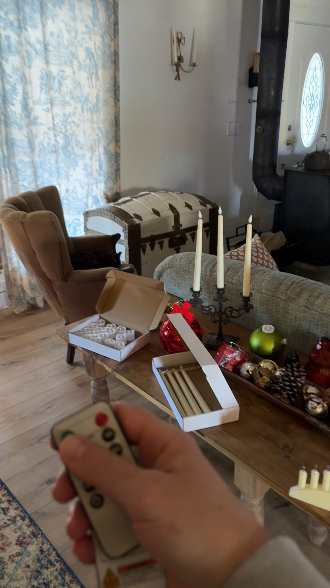 Cozy winter lighting .

#LTKSeasonal #LTKHome #LTKHoliday