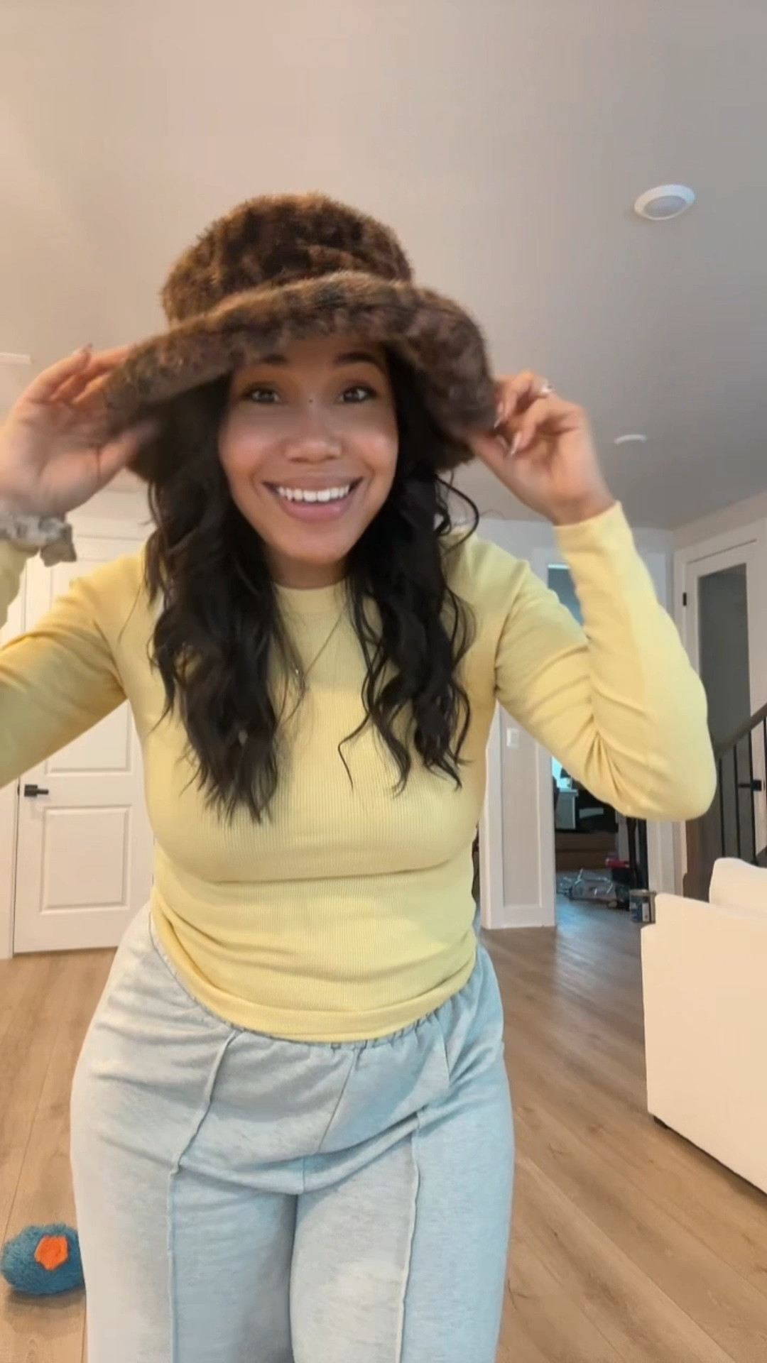 Absolutely OBSESSED with this hat! Omg! It’s sooooo adorable and perfect for this cold season! 🥹🐆

#LTKNYFW #LTKootd #LTKgrwm