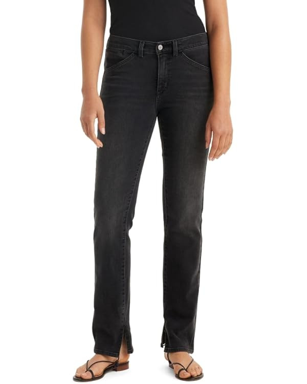 Levi's Women's 314 Workwear Shaping Straight Jeans | Amazon (US)