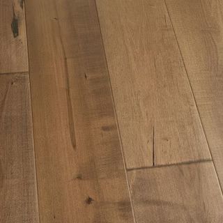 Malibu Wide Plank Maple Cardiff 3/8 in. Thick x 6-1/2 in. Wide x Varying Length Engineered Click ... | The Home Depot