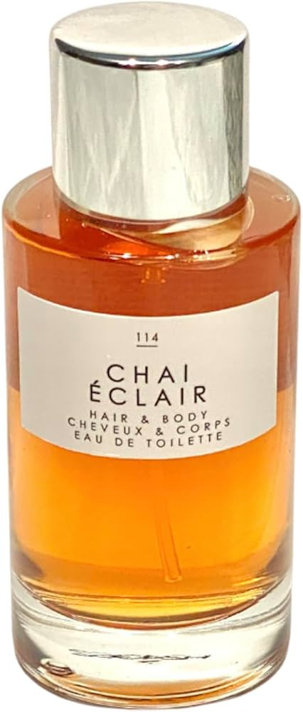 Tru Fragrance Gourmand Chai Eclair Hair & Body Mist 3.4 oz | Amazon (US)