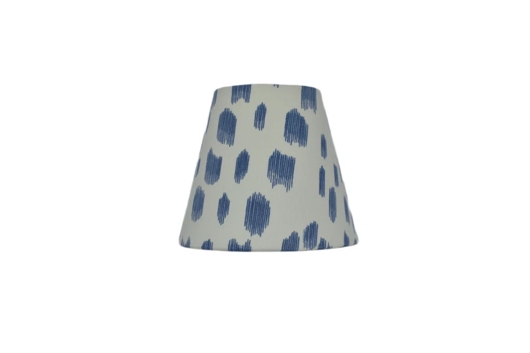 Listing is for one shade-Cadet Les Touches Sconce Shade -Animal Print Chandelier Shade -Custom Ma... | Etsy (US)