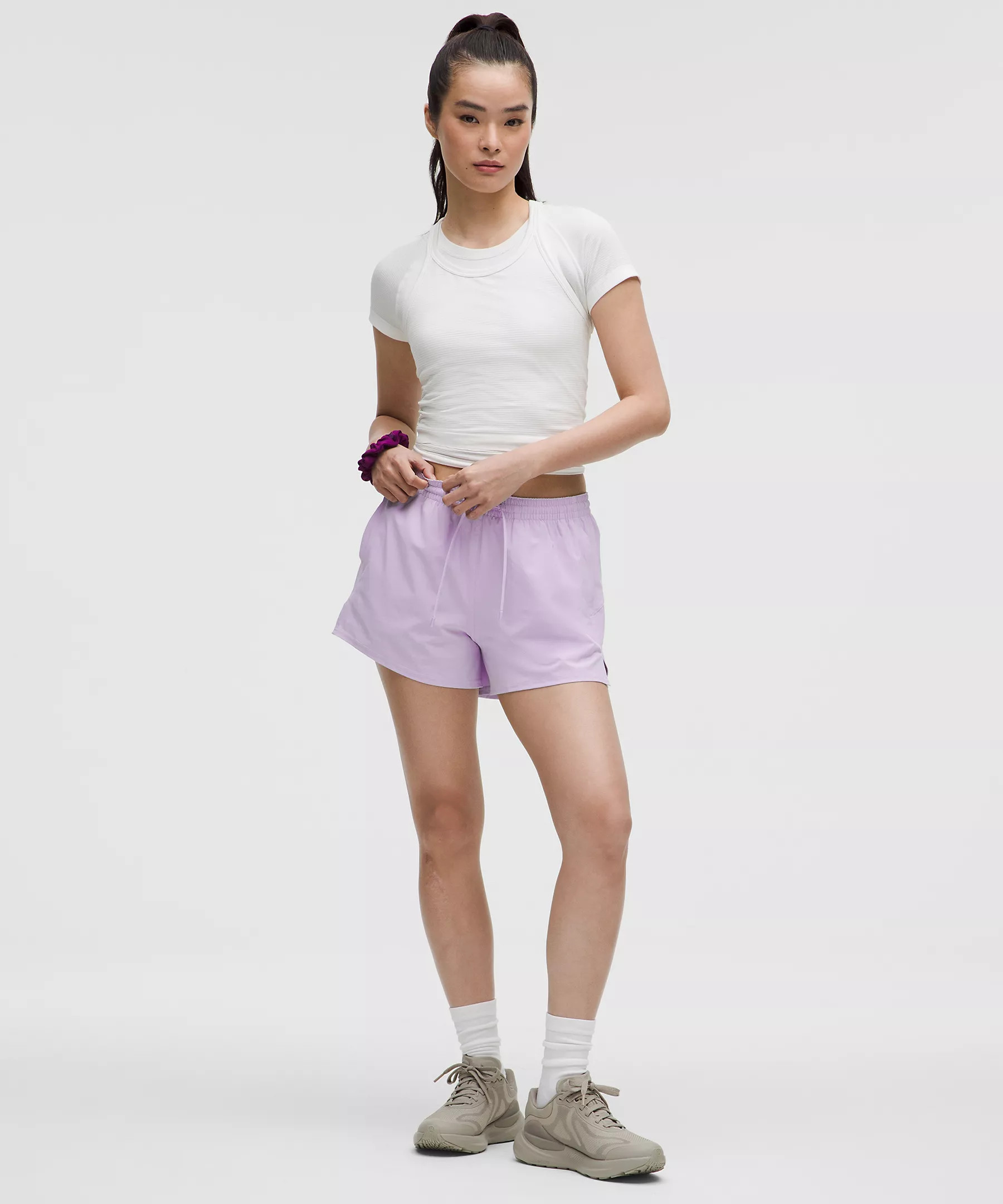 Pace Rival High-Rise Short 3" | Lululemon (US)