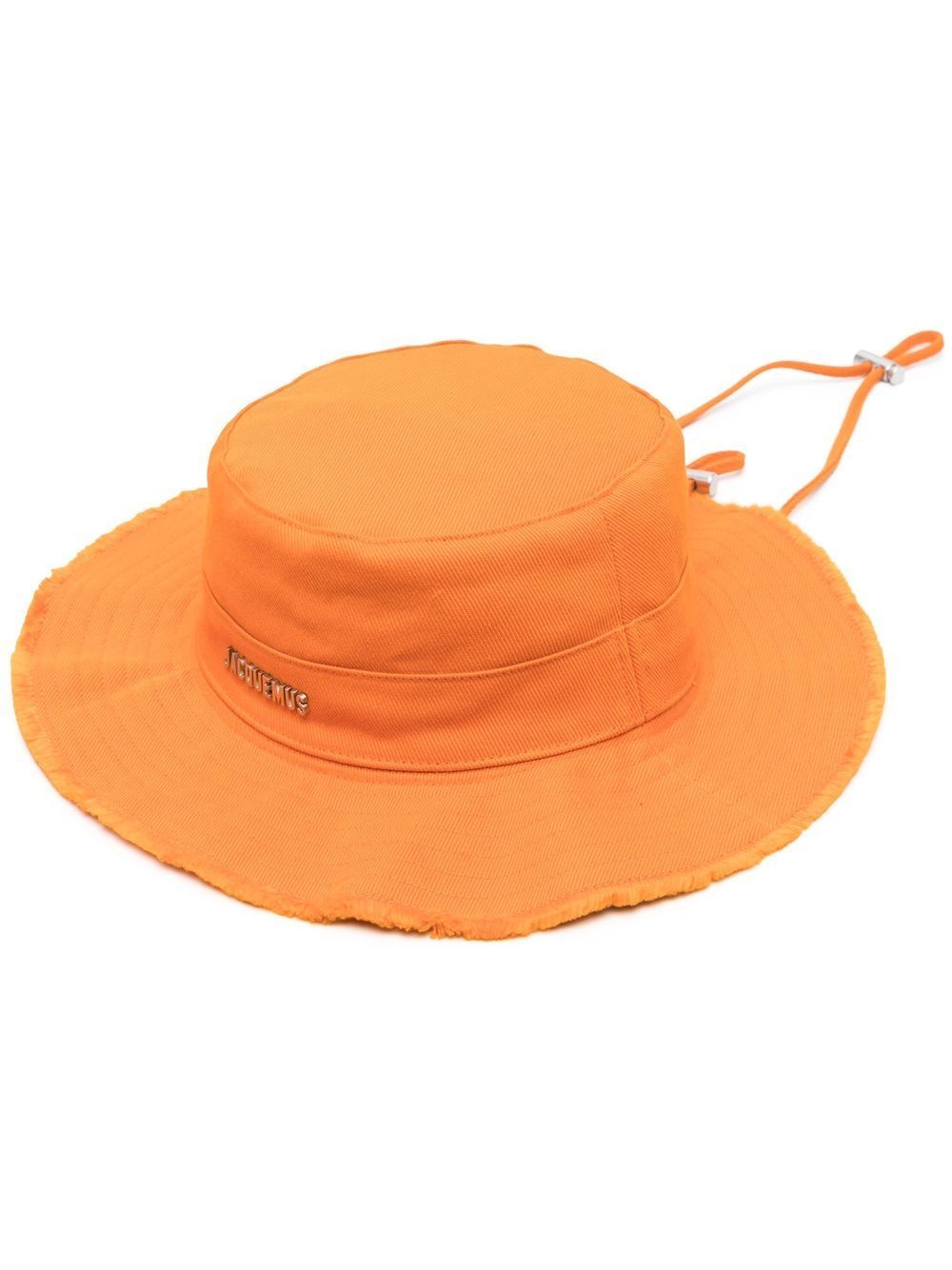 Jacquemus Le Bob Artichaut Bucket Hat - Farfetch | Farfetch Global