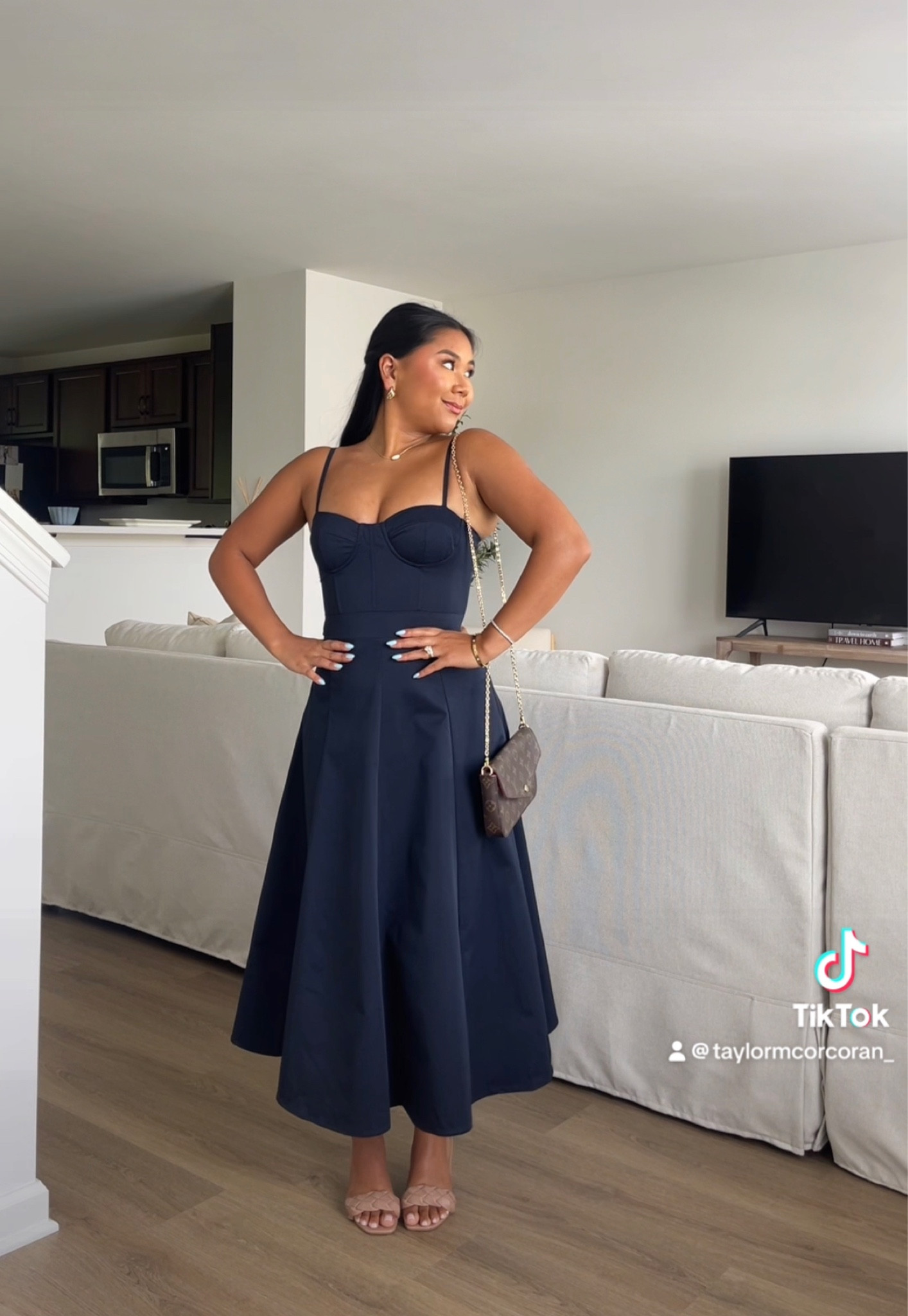 The perfect wedding guest dress and it’s on sale! 

#LTKWedding #LTKFindsUnder100