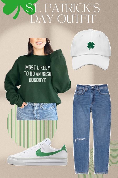 Saint Patrick’s Day outfit