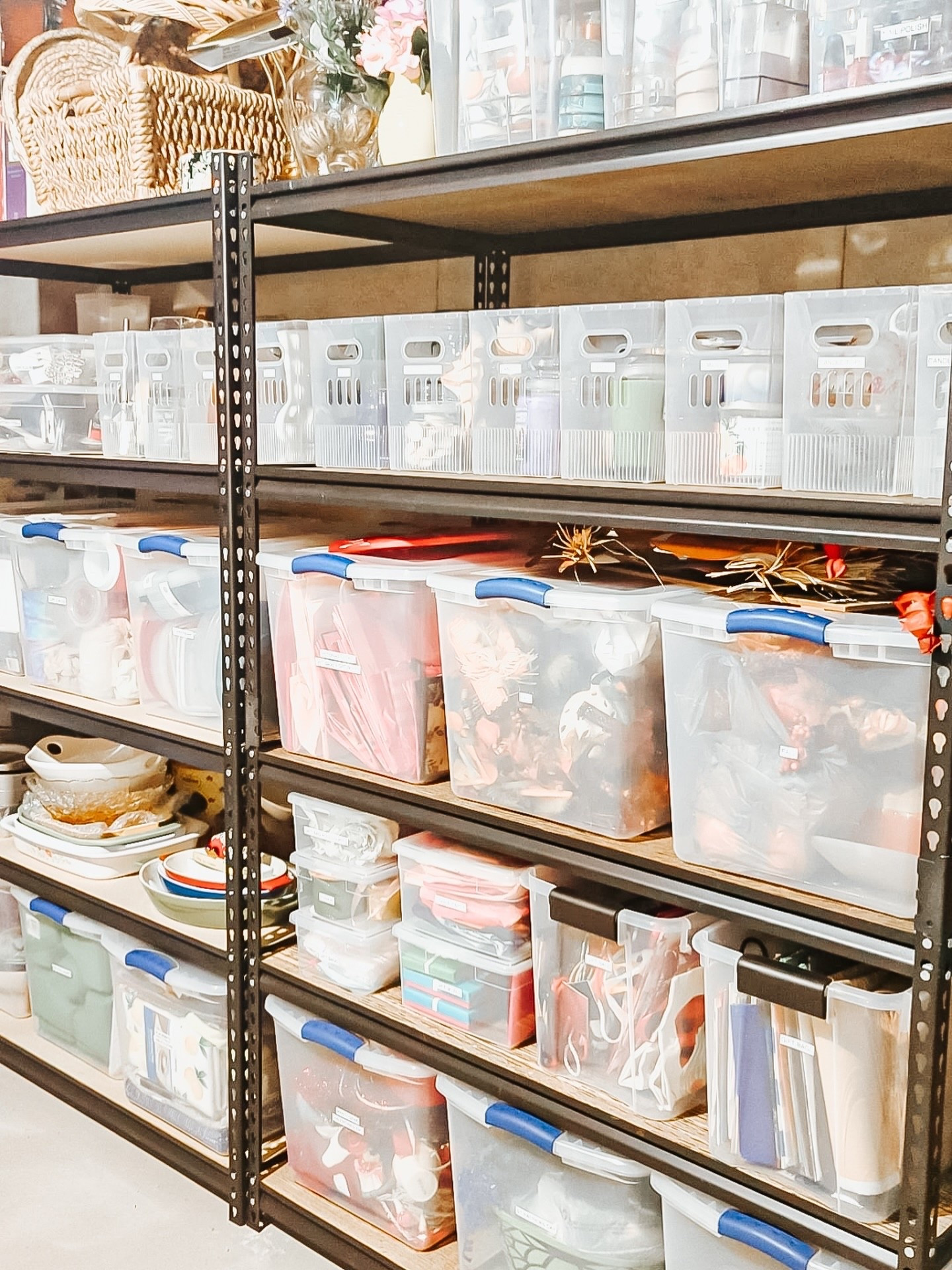 “I regret organizing my basement,” said no one ever. 

#organizedbyjm #storagesolutions #homeorganization #getorganized #declutter