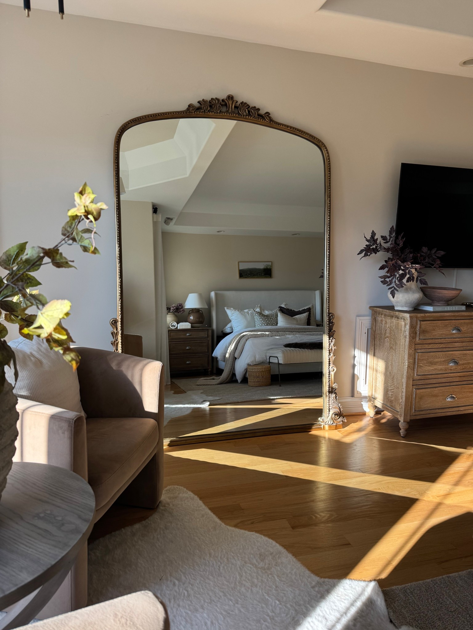 My dream mirror in our bedroom! 

#LTKHome #LTKStyleTip #LTKSeasonal