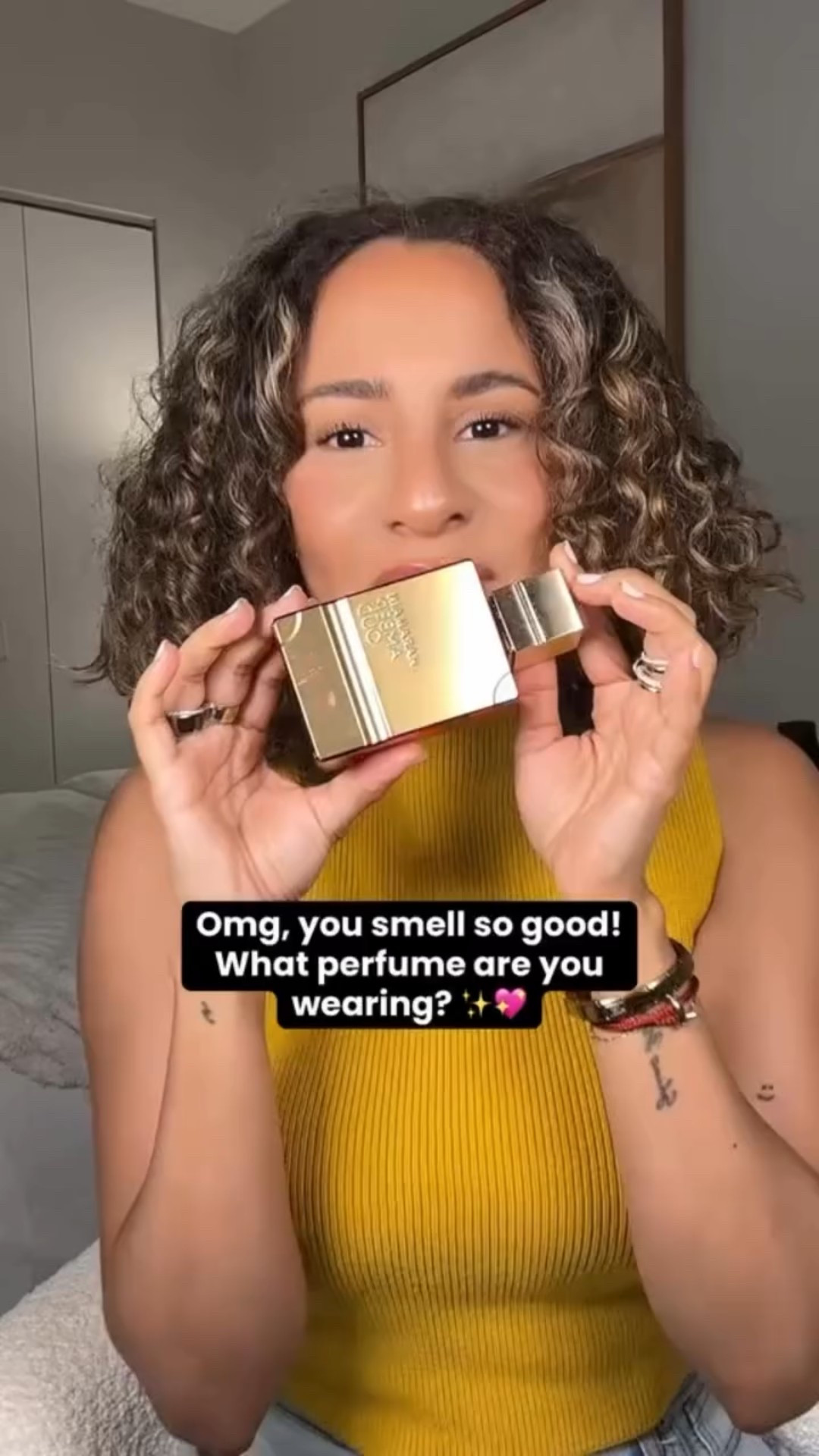✨ The perfume that makes people stop asking me what is it? Soooo 👆🏻👆🏻👆🏻 #smellgood #perfume #alharaimoud