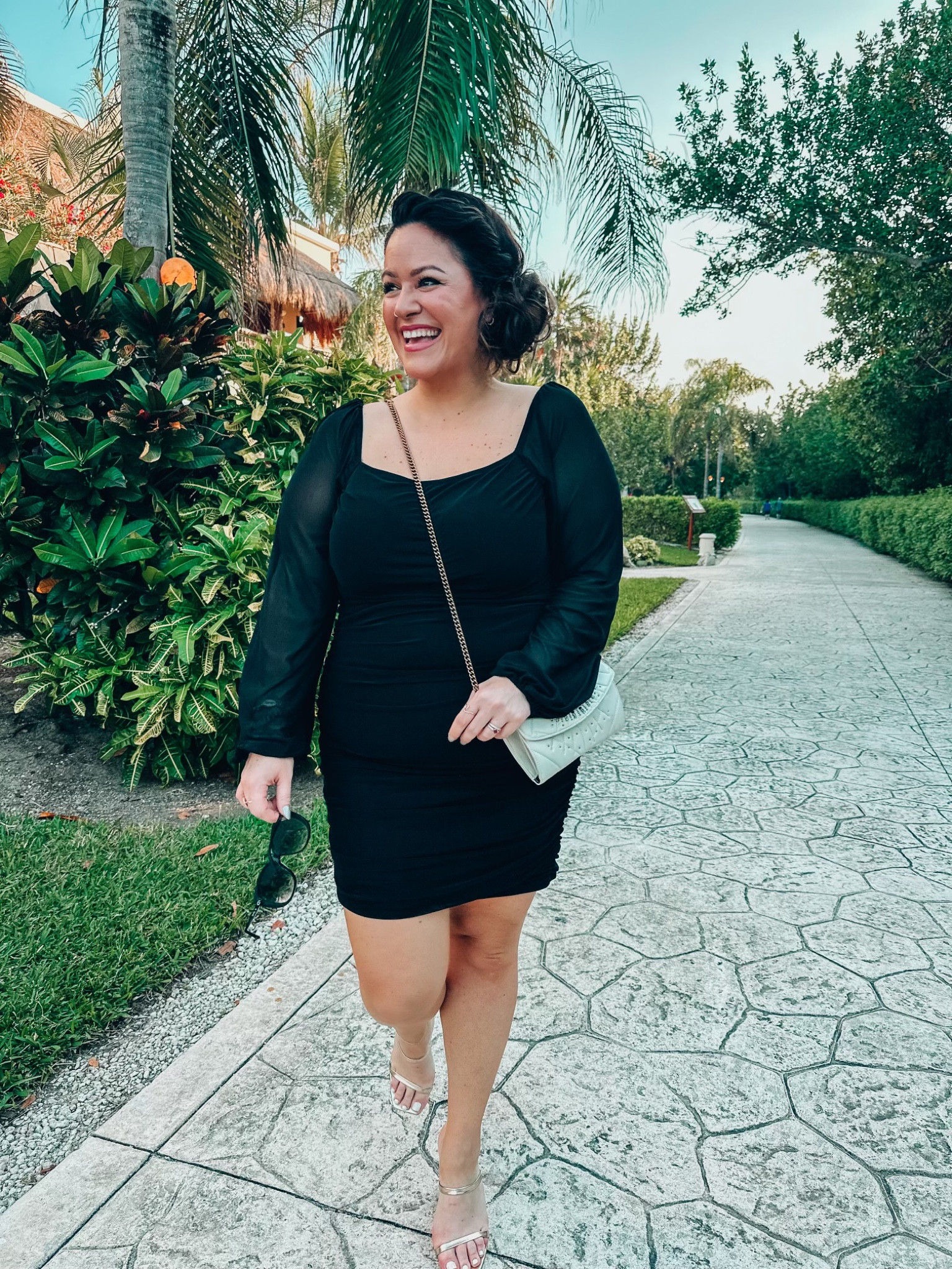 Resort Clothing - Beach - Vacation - Summer - Spring Break - Date Night - Little Black Dress - Long Sleeve - Mini - Midsize 

#LTKswim #LTKSeasonal #LTKtravel