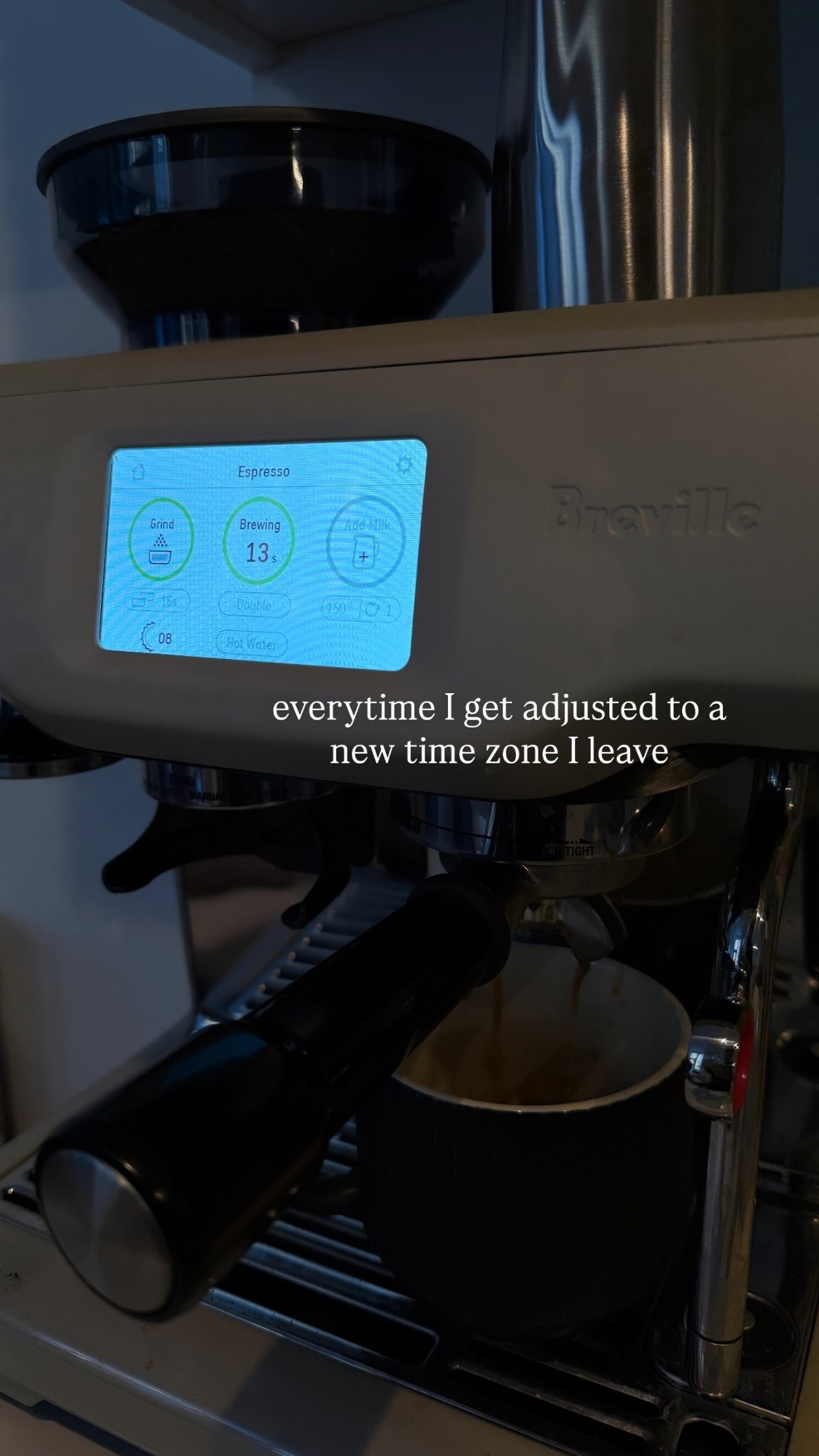 coffee was a must this morning ☕️ everytime I get adjusted to a new time zone I leave

#LTKdayinmylife #LTKmorningroutine #LTKgrwm