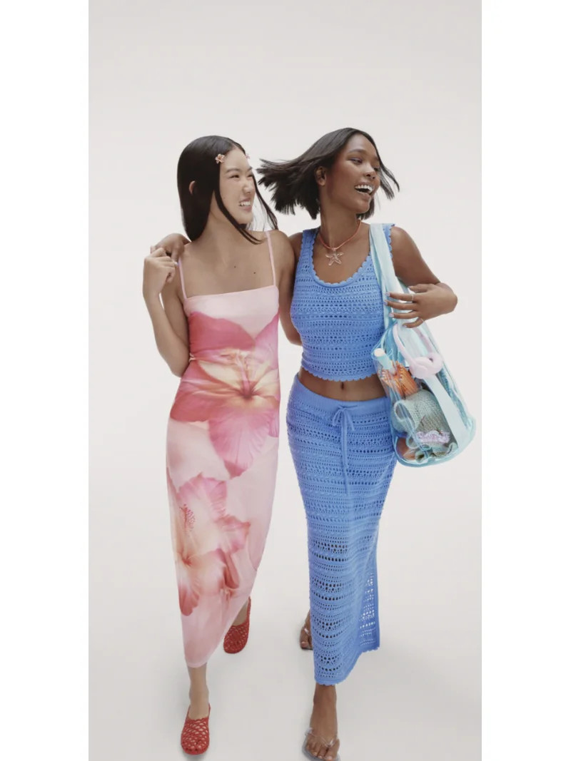 No Boundaries Tube Maxi Dress, Women's XXS-XXL | Walmart (US)