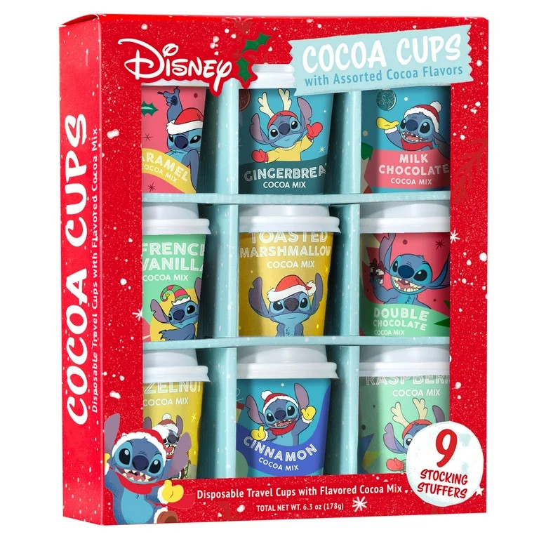 Stitch Holiday 9 Cocoa Cups Kit | Walmart (US)