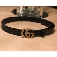 Gucci inspired designer belt / Gucci belt for adults / Gucci shoes kids / fashion belt / gold buckle / leather belt / black belt | Etsy (US)