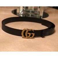 Gucci inspired designer belt / Gucci belt for adults / Gucci shoes kids / fashion belt / gold buckle / leather belt / black belt | Etsy (US)