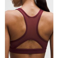 Wunder Train Mesh-Back Bra | Lululemon (US)
