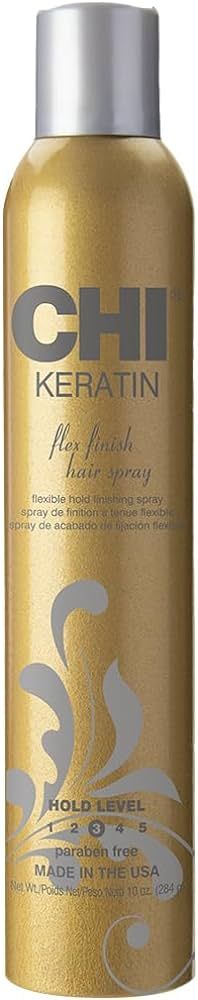 CHI Keratin Flex Finish Hair Spray, 10 oz | Amazon (US)