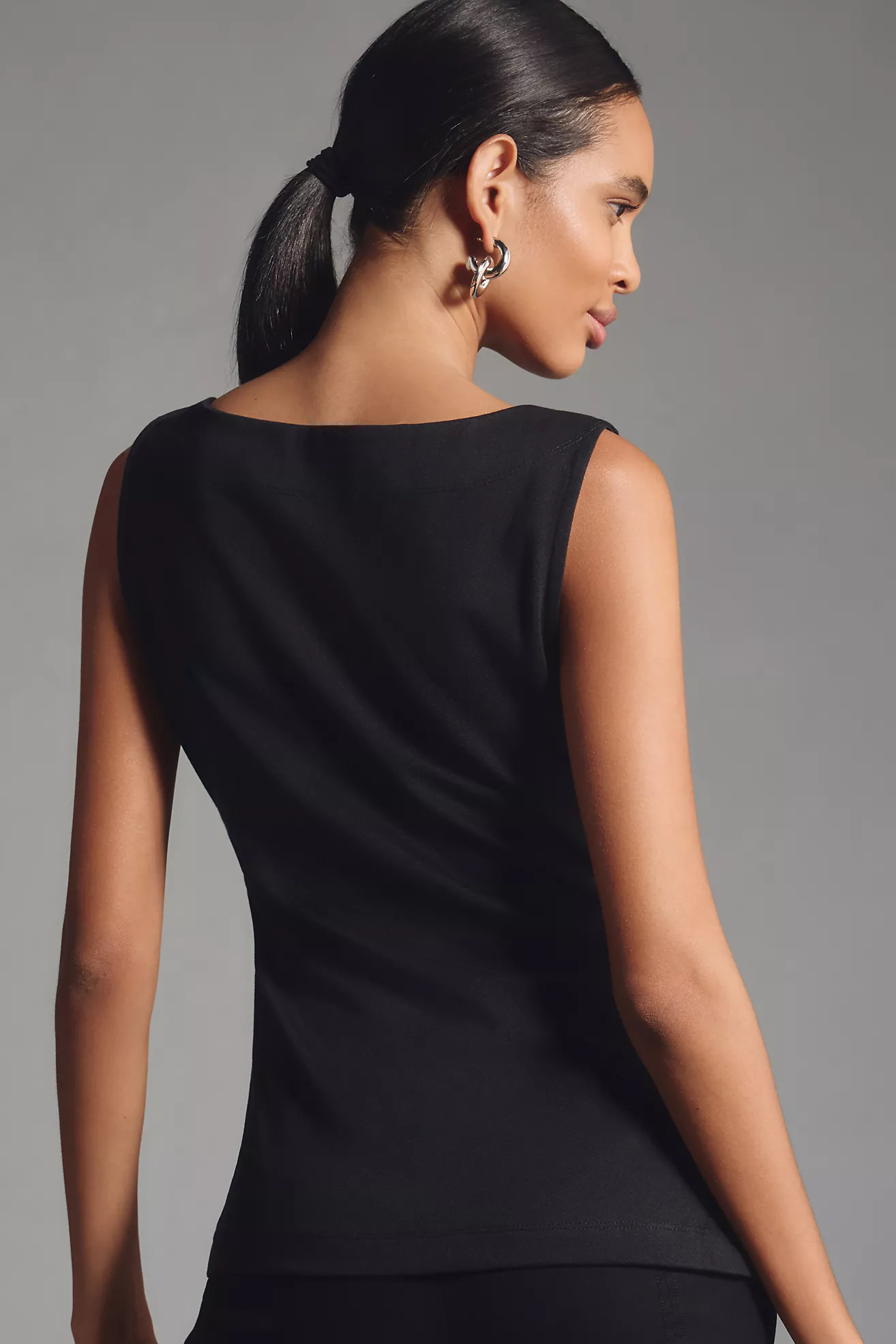 By Anthropologie Side-Slit Tunic | Anthropologie (US)