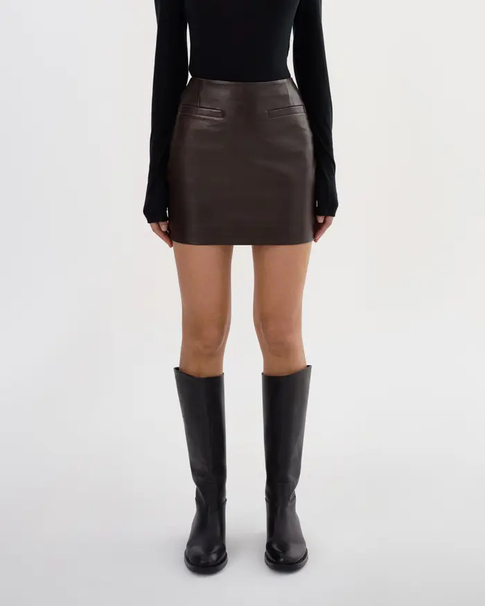 Rowan | Leather Mini Skirt | Nordstrom