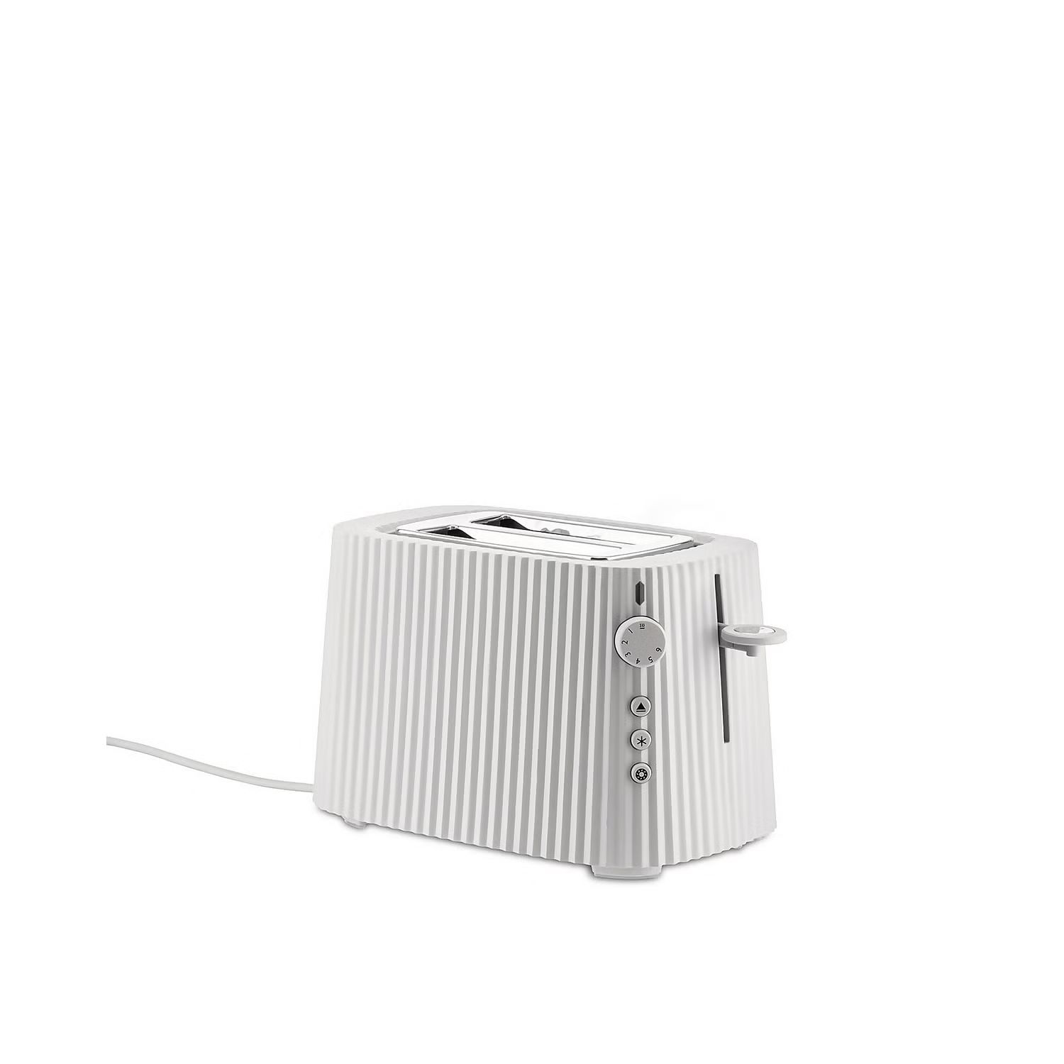 Alessi Toaster - Plisse White | The Hut (UK)