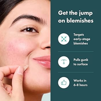 Mighty Patch Micropoint™ for Blemishes from Hero Cosmetics - Hydrocolloid Acne Spot Treatment P... | Amazon (US)