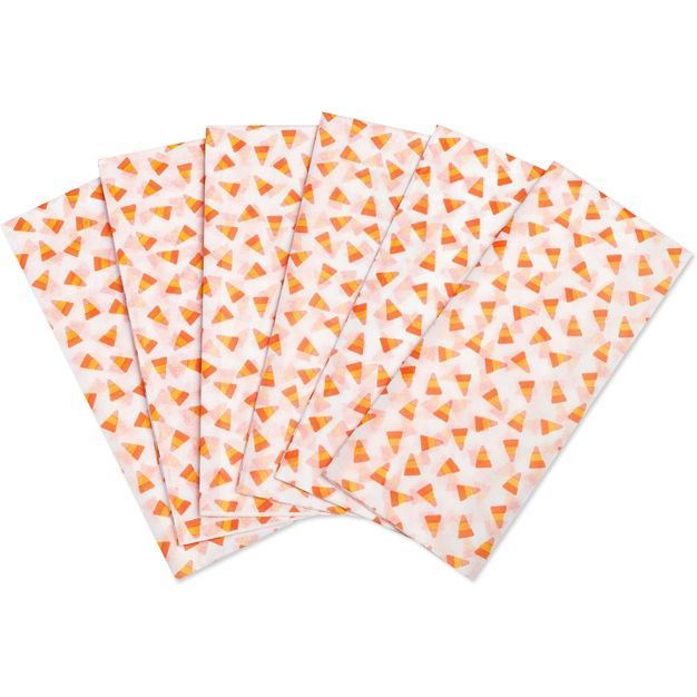 6ct Tissue Sheets Printed Candy Corn Toss | Target