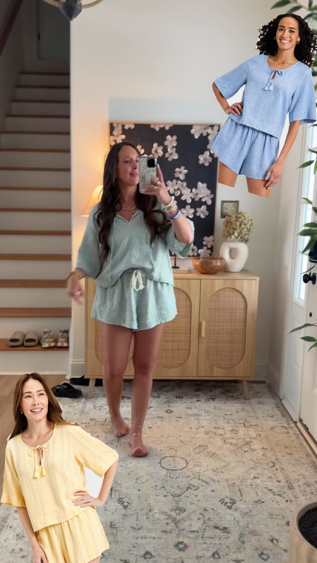 Love this set from target I’m wearing a medium in both. I got stopped three times at my boys basketball tournament to ask where this outfit was from.

#LTKMothersDay #LTKgrwm #LTKootd