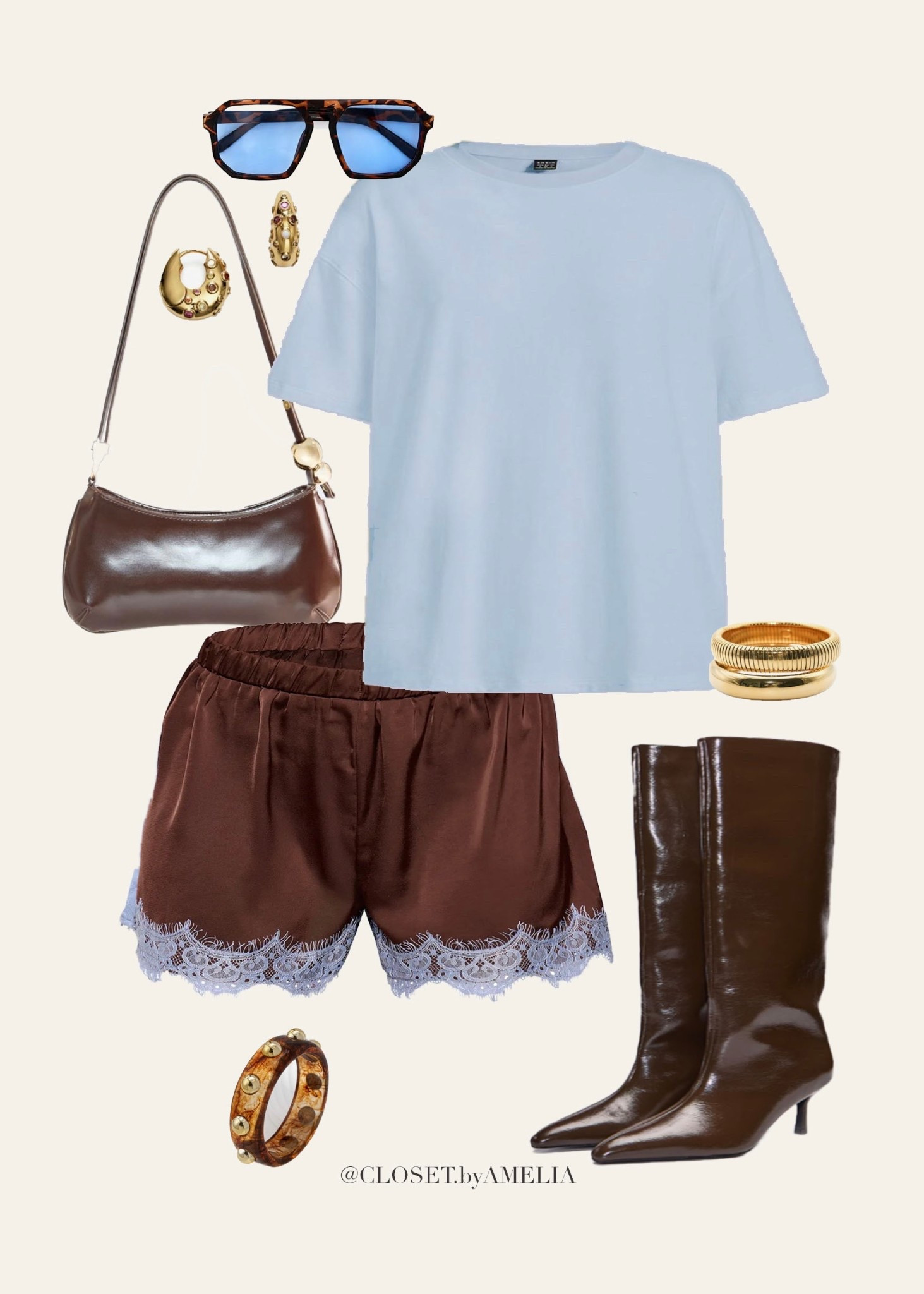 Spring Outfits 🌼🩵 - Bank holiday edition 

#LTKstyletip #LTKspring #LTKuk