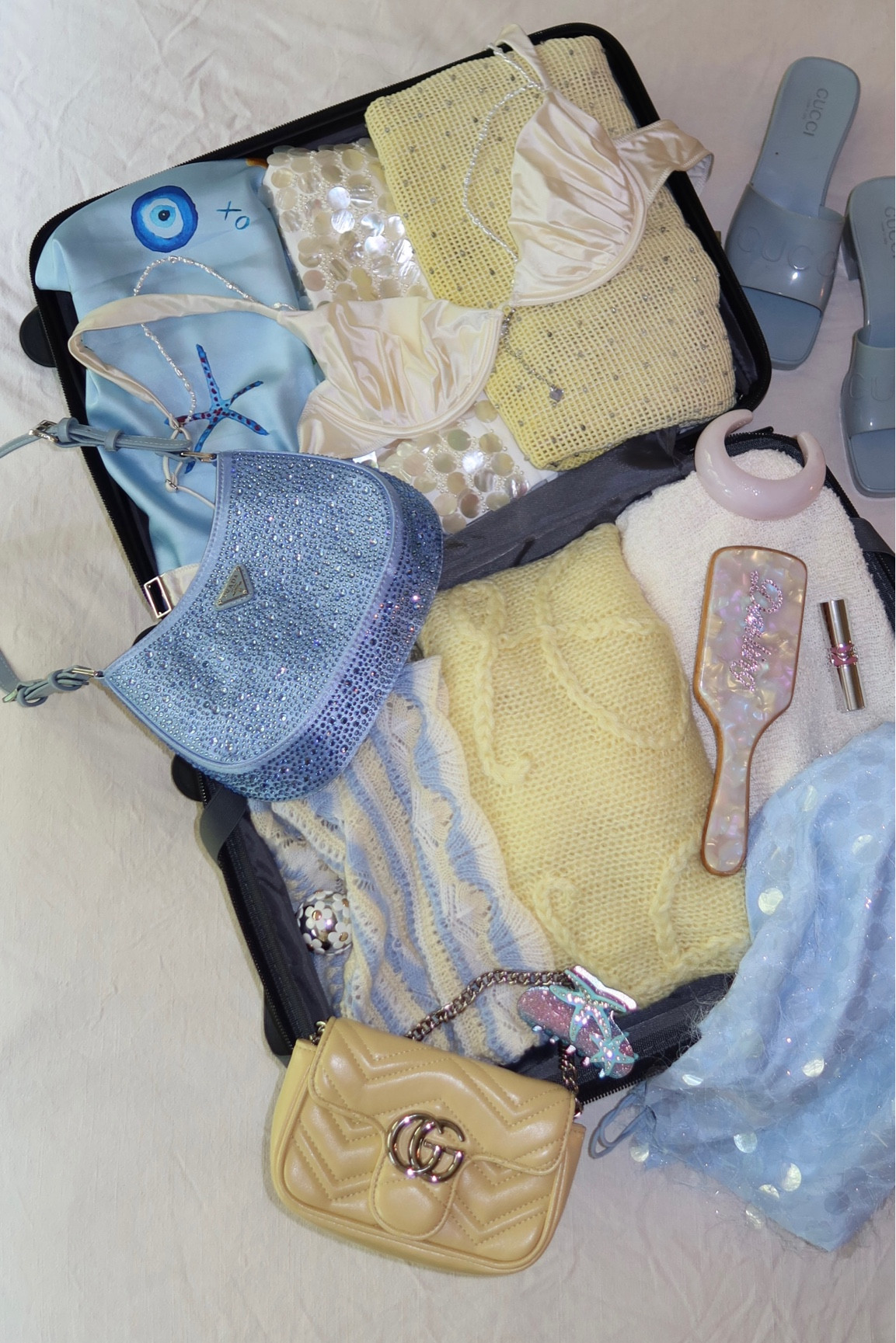 Pack with me for Europe! 🧿🍋

#LTKTravel #LTKStyleTip