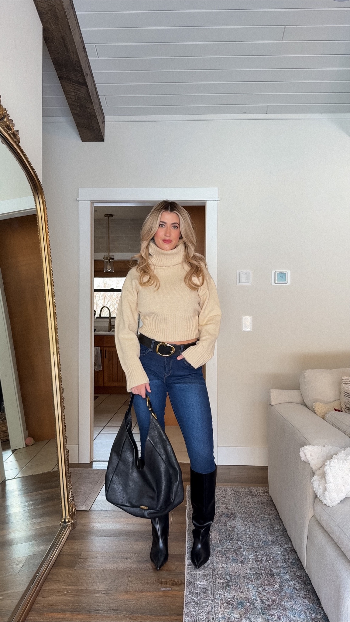 Skinny jeans outfit - jeans are YMI Women's Essential Sustainable Skinny Jeans - use code MADDY30


#LTKSeasonal #LTKStyleTip #LTKWorkwear
