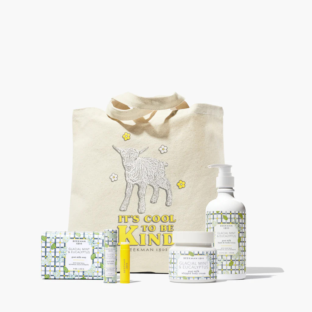 A Day At the Spa Tote | Beekman 1802