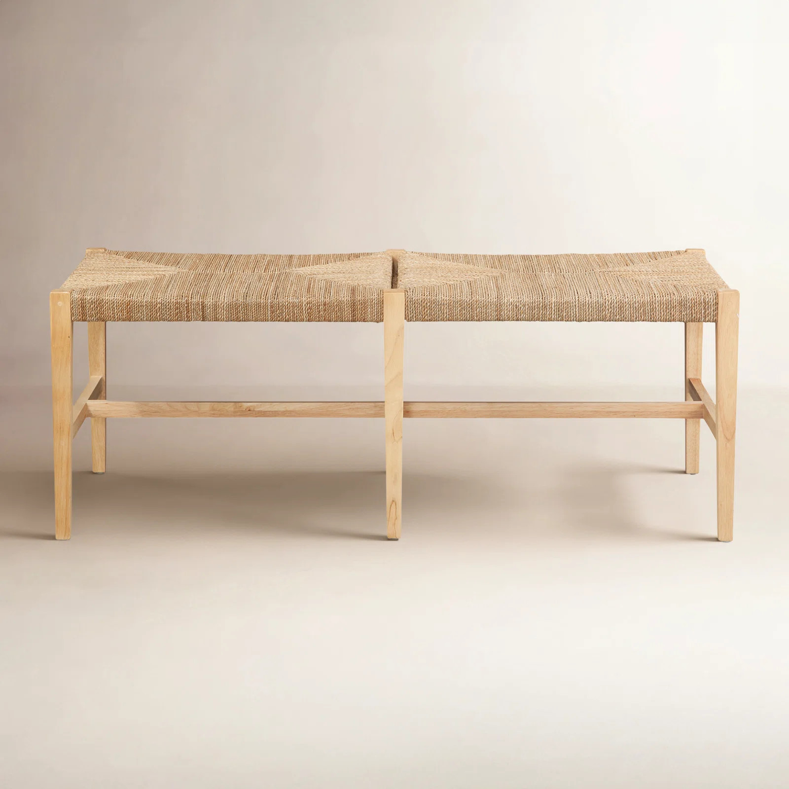 Stannos Wicker Bench | Wayfair North America