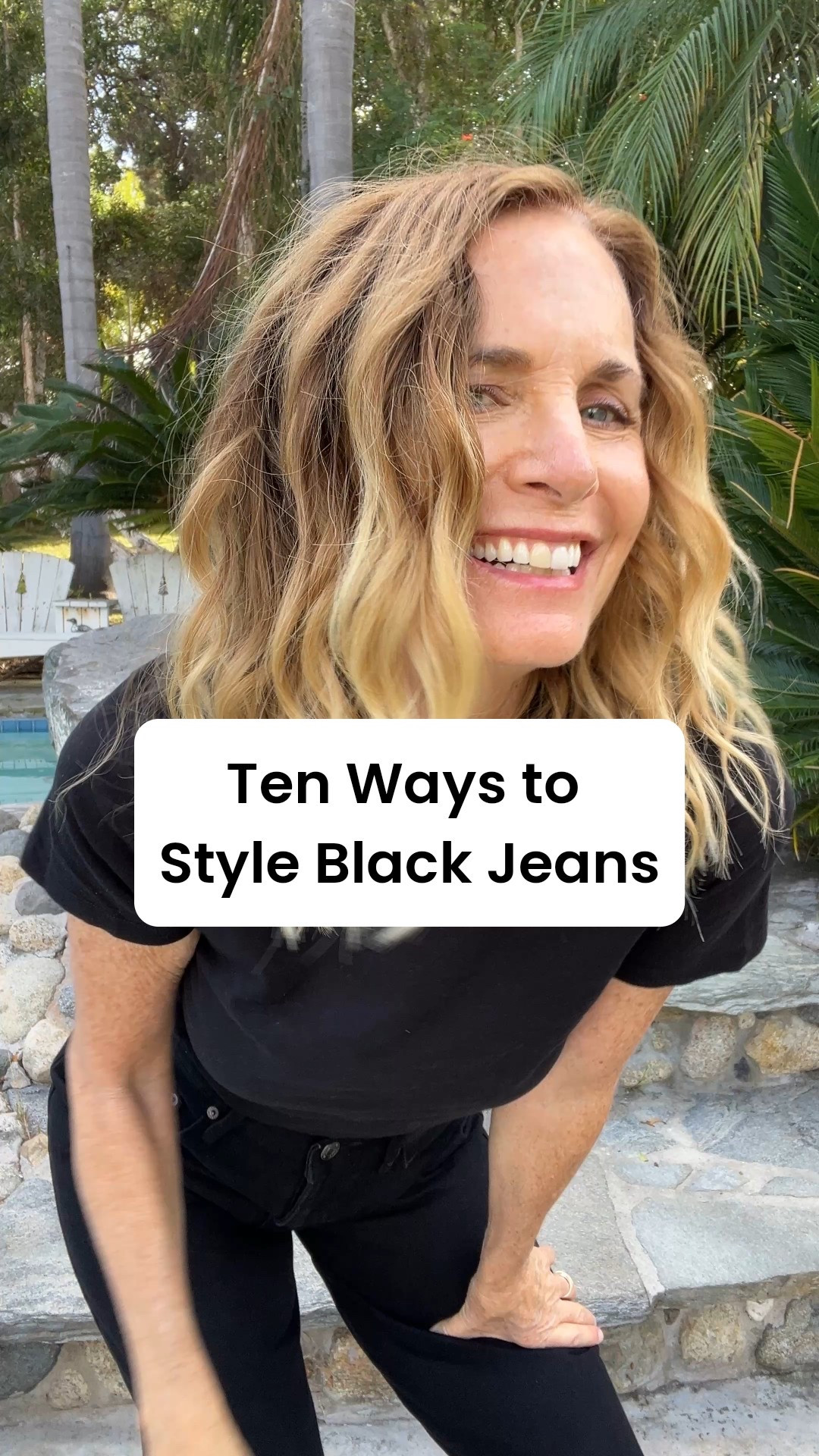 10 Ways to Style Black Jeans✨
Because let’s be honest… black jeans are basically the MVP of our closets. From coffee runs to date night—they just work! 💃

Which look is your fave—classic chic, edgy, or glam? Drop it in the comments, ladies! ⬇️

#StyleOver50 #BlackJeans #EverydayStyle


#LTKOver40 #LTKStyleTip #LTKFindsUnder50
