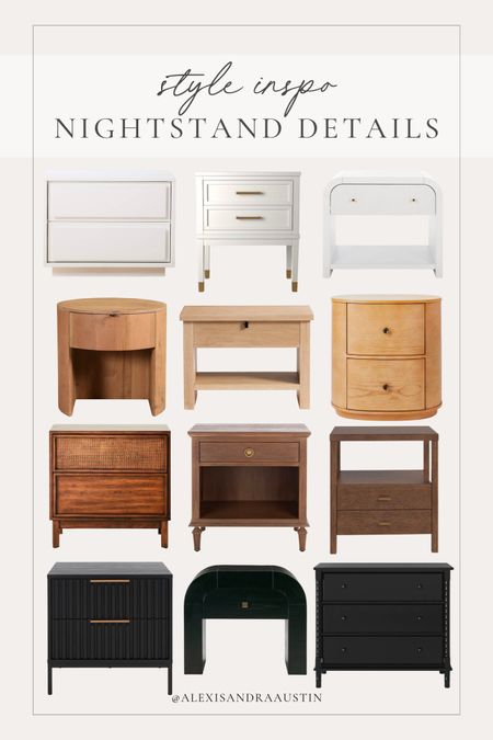 My favorite nightstand picks! Neutral designs in varying wood tones for a spring bedroom refresh

Furniture faves, wooden furniture, neutral wood tones, fluted nightstand, arch nightstand, round nightstand, CB2, Target, Pottery Barn style, Wayfair, found it on Amazon, Lowe’s, Ashley home, spring refresh, bedroom refresh, aesthetic finds, trending furniture, shop the look!

#LTKstyletip #LTKhome #LTKSeasonal