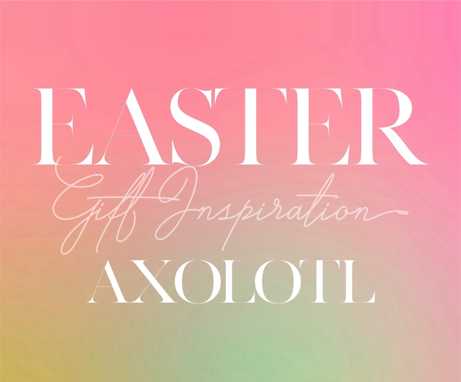 Some super fun Easter inspiration for the Axolotl lover in your life!

#LTKSeasonal #LTKSpringSale #LTKKids
