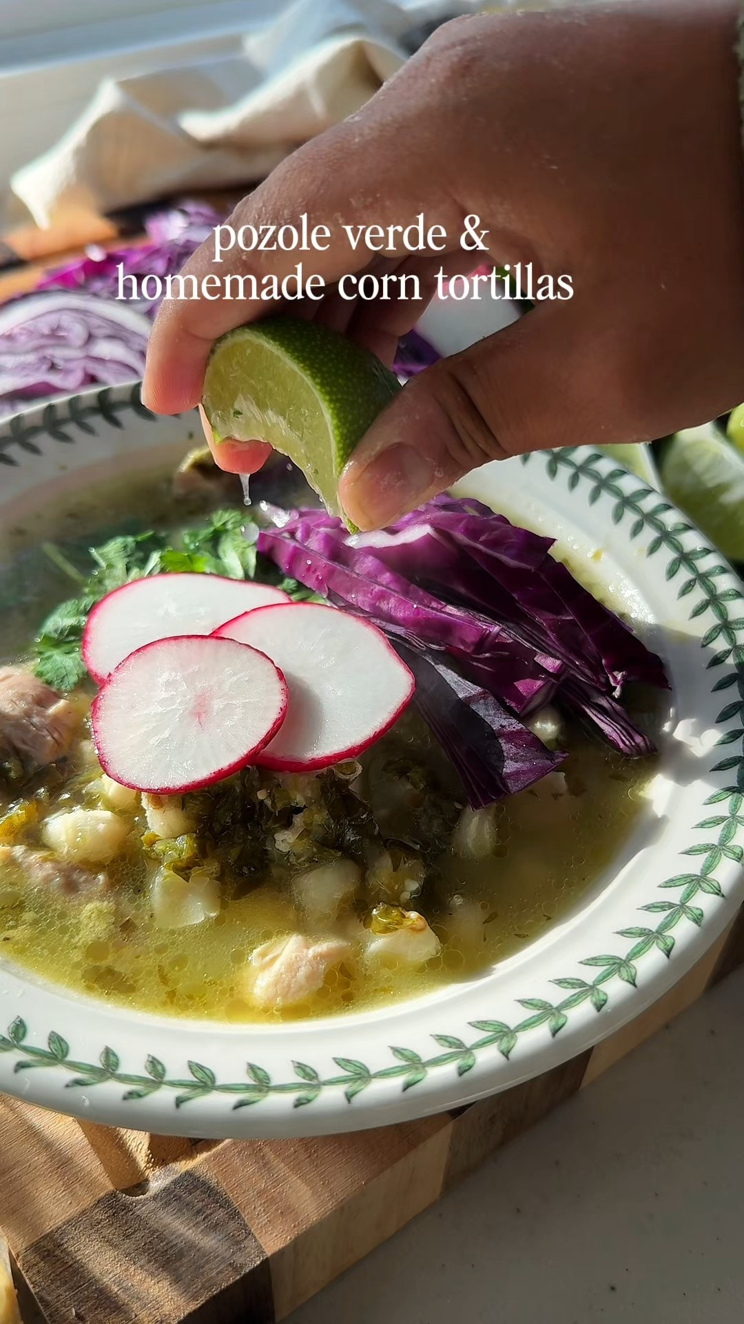 Pozole verde & homemade tortillas!! 

#LTKHome #LTKSeasonal #LTKParties