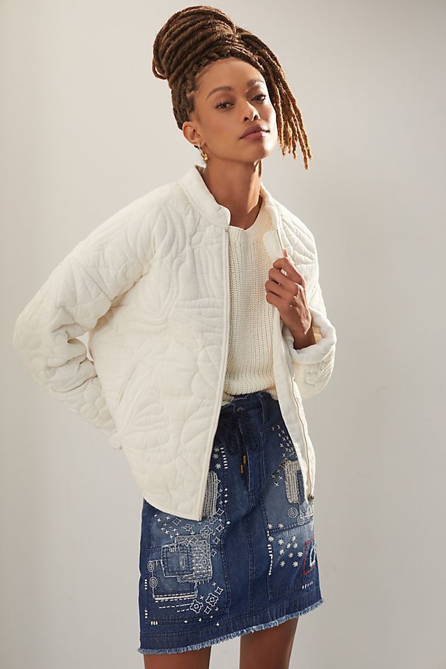 Relaxed Quilted Jacket | Anthropologie (US)