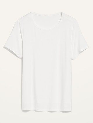 Luxe Crew-Neck T-Shirt for Women | Old Navy (US)